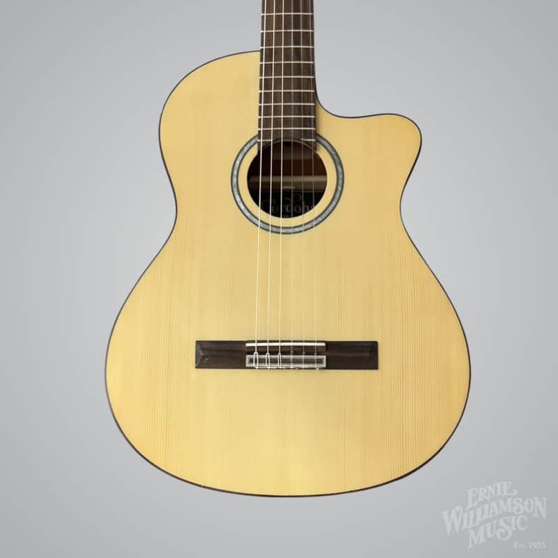 Cordoba Fusion 5 Acoustic-Electric Classical Guitar, Natural image 1