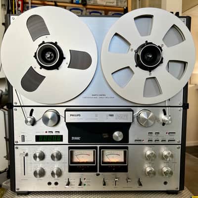 Philips Philips N4522,  2-track (Half track), 3-Speed - Excellent - Excellent image 12