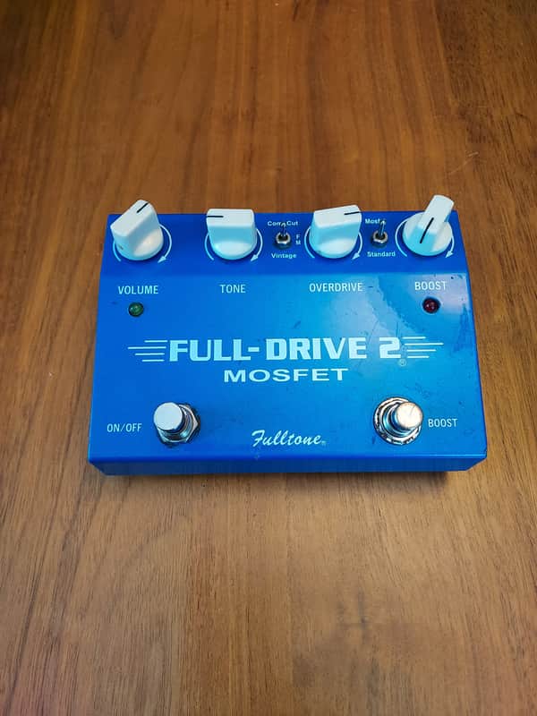 Fulltone Full-Drive 2 Mosfet