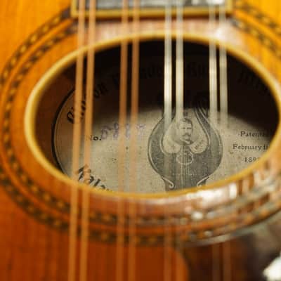 1906 Gibson A-3 Carved-Top Archtop Mandolin (VIDEO! Work Done, Ready to Go, w/HSC) image 22