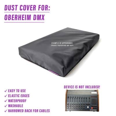 DUST COVER for Oberheim DMX / DX