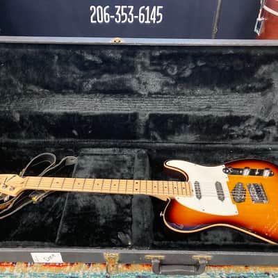 Tom Anderson Brad Whitford’s Aerosmith, Telecaster, Authenticated 1990s Sunburst image 19