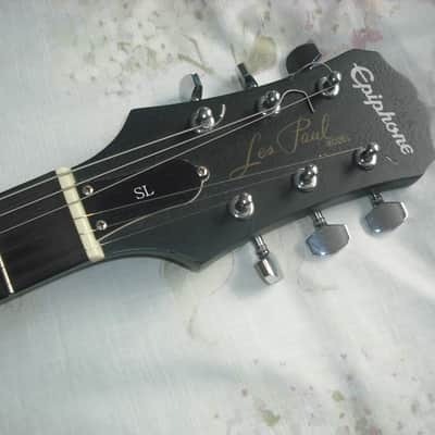 Epiphone Les Paul SL Melody Maker 2017 - Black image 5