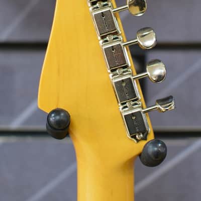 Fender American Vintage II 1961 Stratocaster Olympic White, Hard Case B Stock image 5