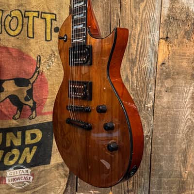 ESP LTD EC-1000 Deluxe Koa image 2