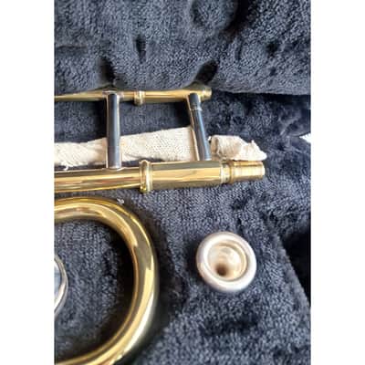 Odyssey Premiere OTB1500 Trombone - Trombones & - Very Good w/ Hard Case image 7