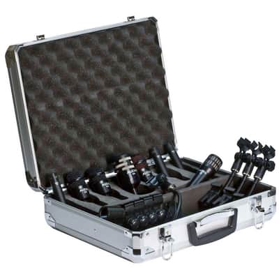 Audix DP Elite 8 8-Piece Drum Microphone Package