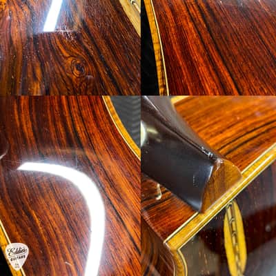 Bourgeois JOMC-T Fingerstyle Custom - Redwood & Cocobolo (2017) image 23