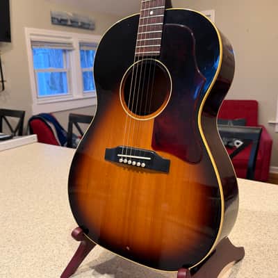 1963/64 Gibson LG-1 with Original Case image 1