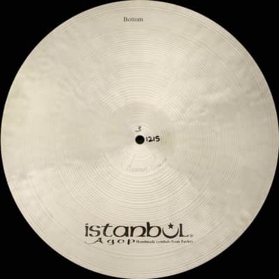 Istanbul Agop Traditional 15" Jazz Hi-Hat 1030/1215 g image 4