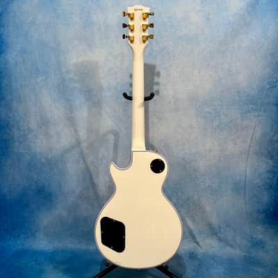 Edwards by ESP E-LP-130-CD Custom 2021 White Made in Japan Les