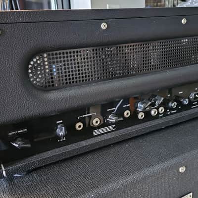 Wizard  VC Vintage Classic 100w with 4 x KT88s & FX Loop  2019 Black/Black image 3