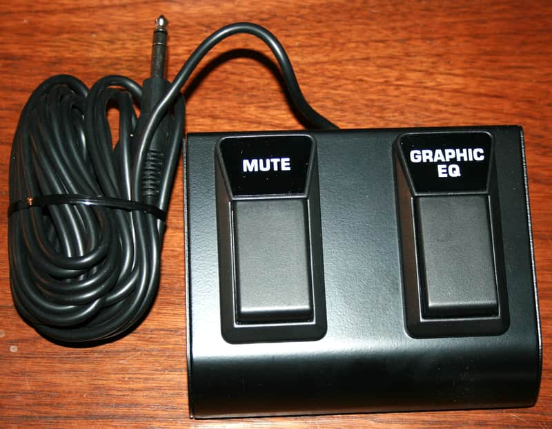 Bugera FSB102 Heavy-Duty 2-Button Footswitch image 1