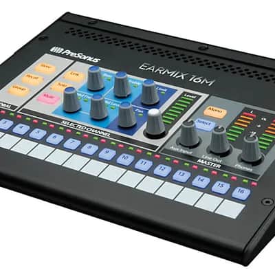 PreSonus EarMix 16M 16x2 AVB Personal Monitor Mixer 2018 image 4