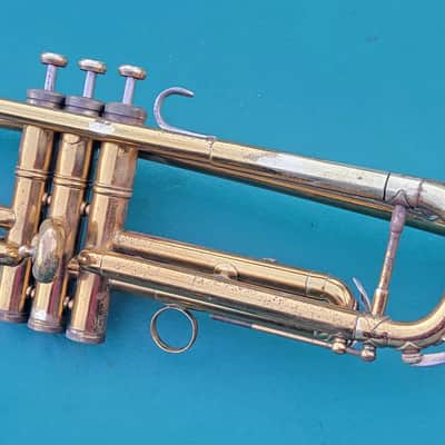 Rare 1940 York Model 42 Trumpet Grand Rapids image 1