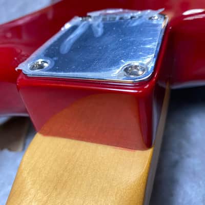 Fender Noventa Stratocaster 2021 - Crimson Red image 14