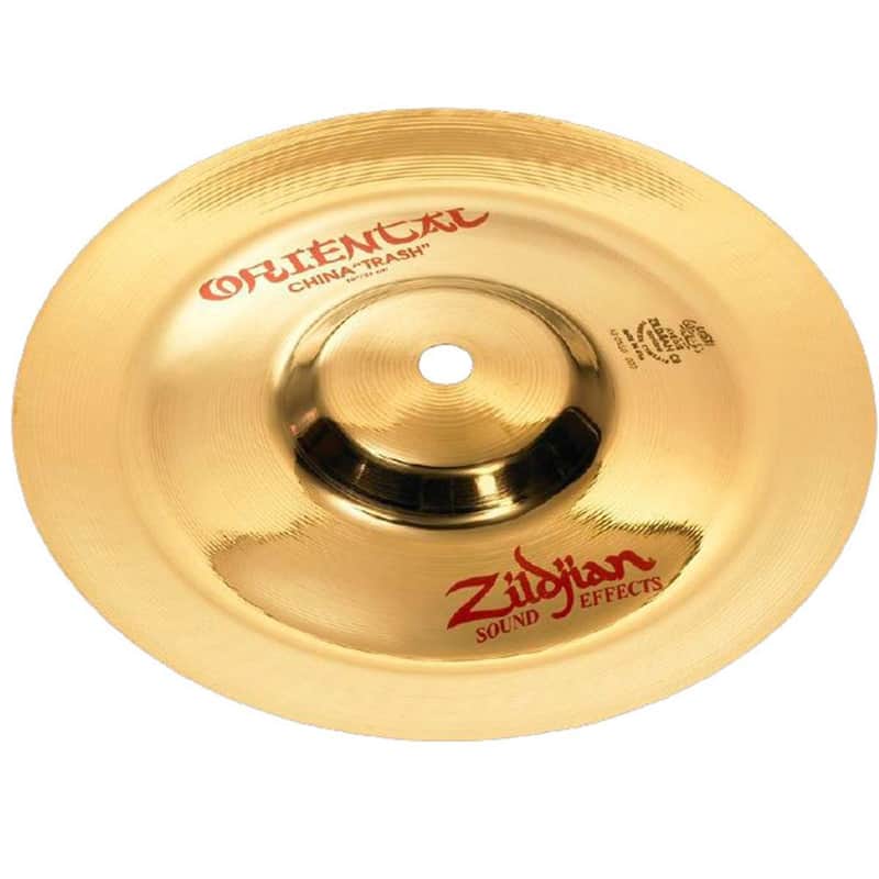 Zildjian 10" FX Oriental China Trash Cymbal image 1