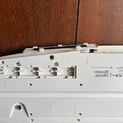 Roland AX-Synth Shoulder Synthesizer - White w/ gig bag power supply image 12