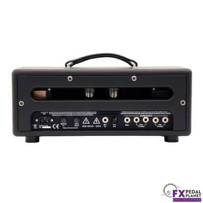 Mezzabarba Custom Amplification Z18 Head 2024 - Black Tolex image 3