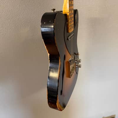2019 Fender Custom Shop Loaded Thinline Nocaster Relic image 5