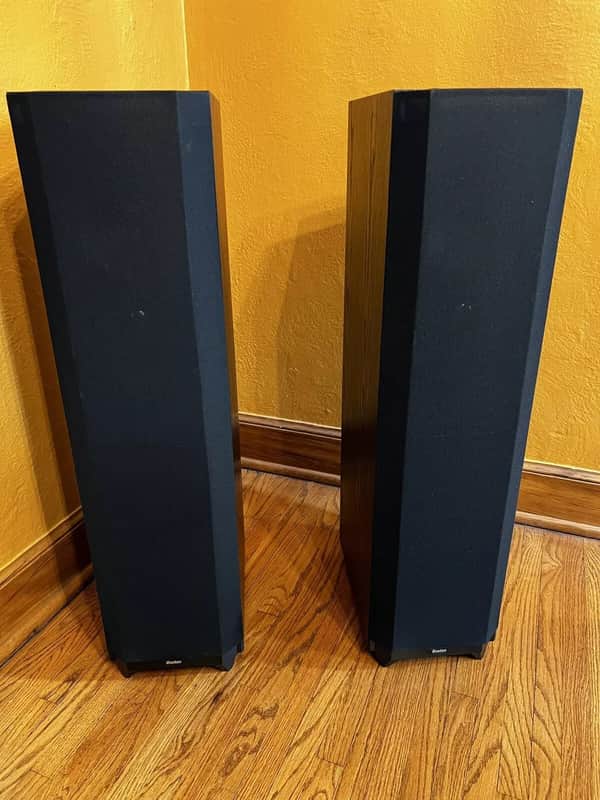 Pair of Boston Acoustics Lynnfield VR20 Late 90s - Black Ash image 1
