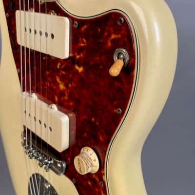 Fender Jazzmaster 1959 Pearl White Refin image 8
