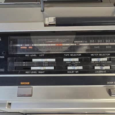 Sharp VZ-2000 Super Rare Vintage 1980 Vinyl Cassette Boombox Serviced Warranty image 10