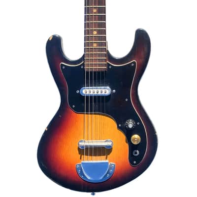 VINTAGE NORMA MIJ ELECTRIC GUITAR image 2