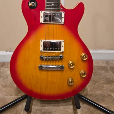 Series 10 Professional Les Paul Copy Electric Guitar Vintage 1980s image 2