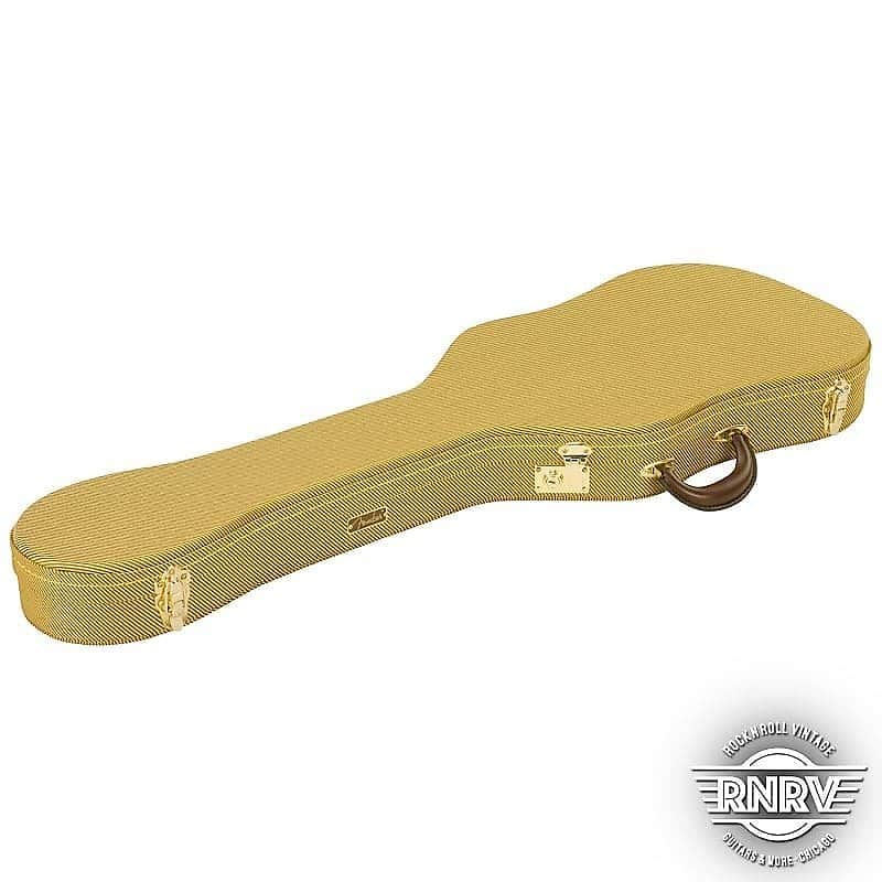 Fender Classic Series Telecaster Thermometer Case, Tweed image 1