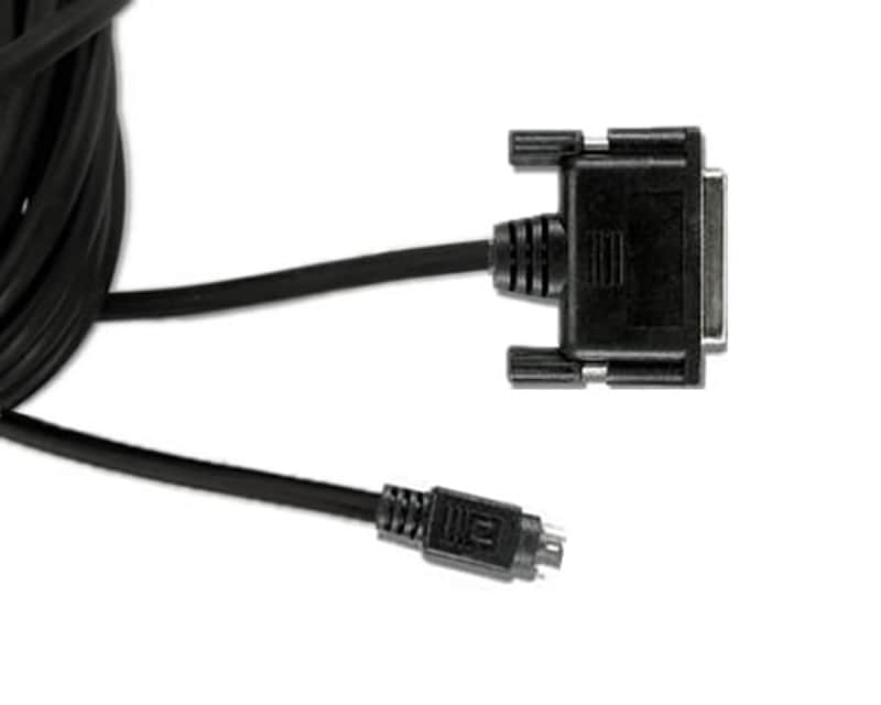 QUIKLOK S1225 - CAVO MINI DIN 8PIN/D-SUB 25PIN 1,8M image 1