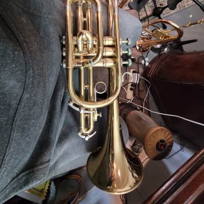Martin Imperial Cornet 1964 Lacquered Brass, Nickle Silver image 3