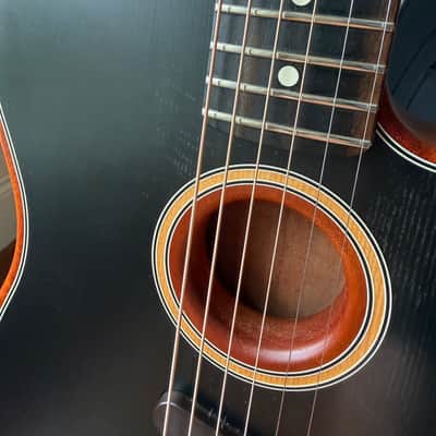 2019 Fender American Acoustasonic Telecaster - Black image 6