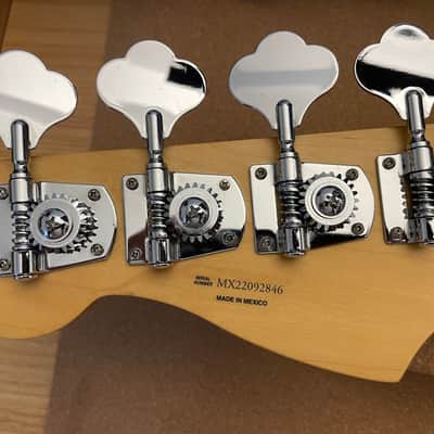Fender Precision Bass Neck Maple MIM with Tuners (2022) image 6