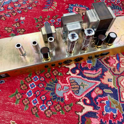 Marshall JCM 800 Lead Series Model 2204 50-Watt Master Volume Mk2 Head 1985 - Serviced image 10