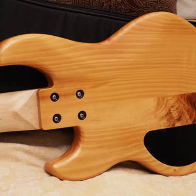 Alien Audio Constellation P5 USA built 2024 Figured Bookmatched Pine Body in Amber Finish image 8