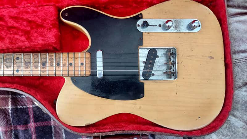 Fender Telecaster 1953 - Arlen Roth Owned 50 years! image 1