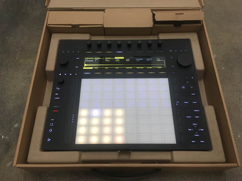 Ableton Push 3 Standalone Workstation 2023 - Present - Black image 1