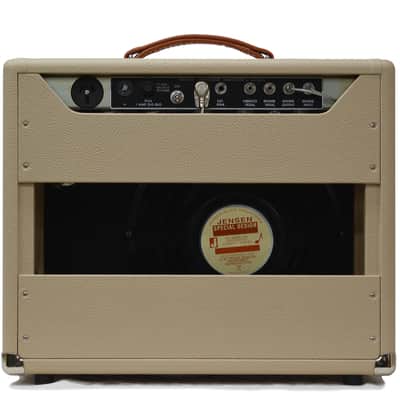 Achillies Blonde Zephyr 15 1x12 Hand Wired Amp Reverb Vibrato image 3