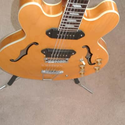 Epiphone Casino Natural w P90 lollars image 4