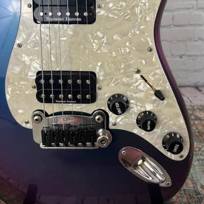 G&L USA Legacy Mid 90's - Chameleon Blue/Purple/Green image 5