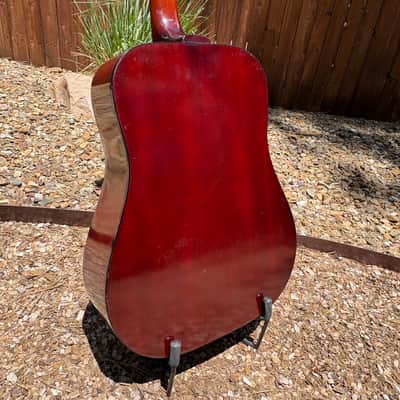Guild D-25 Bluegrass 1972 Mahogany (2024 Neck Reset) image 7