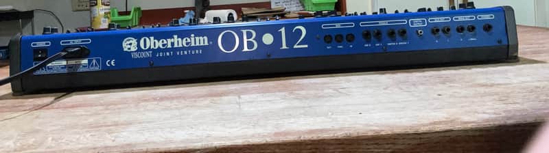 Oberheim OB12 1999 - 2005 - Blue image 1