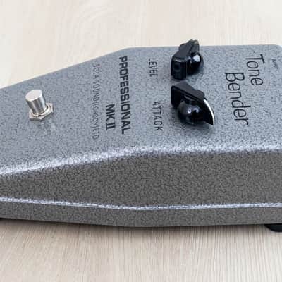2011 Sola Sound Professional MKII Tone Bender David Main DAM, Mint w/ Box, OC84 Germanium image 6