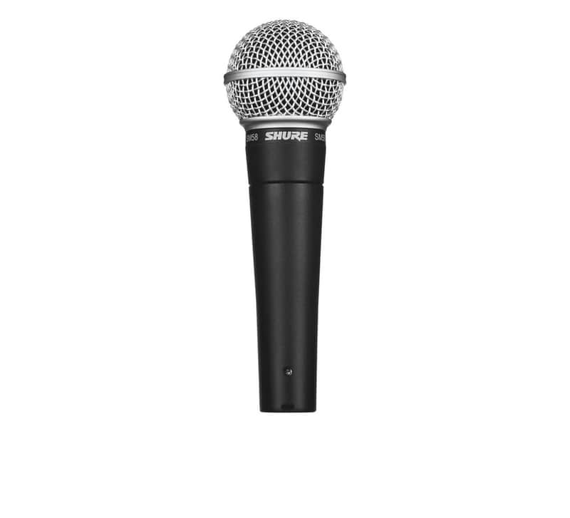 SHURE SM58 Dynamic Vocal Microphone image 1