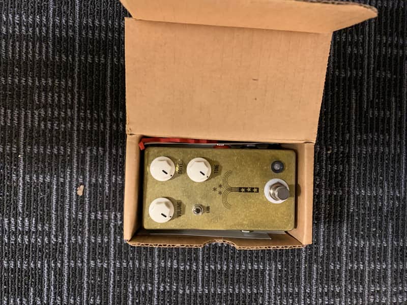 JHS Morning Glory V4 Overdrive Pedal image 1