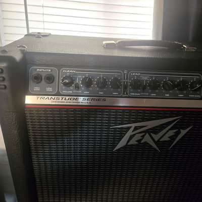 Peavey Bandit 112 80W 1x12" Guitar Combo Amp 2000s - Black image 2