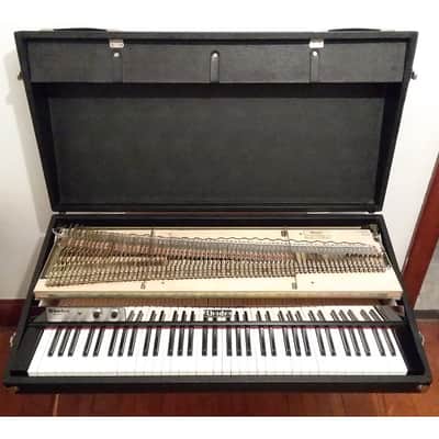 Rhodes Mark I Stage 73-Key Electric Piano 1979 - Black [Los Angeles Pick-up] image 8