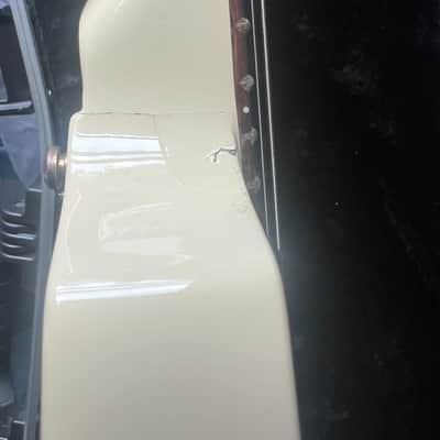 Gibson Flying V Heritage Korina Reissue 1981-1983 - Alpine White image 21
