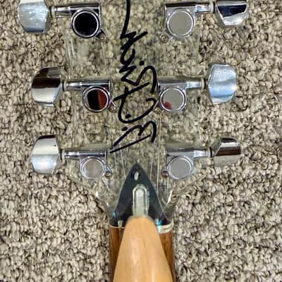 1999 BC Rich Mockingbird Transparent Acrylic Green – RARE – Gig Bag Included image 6